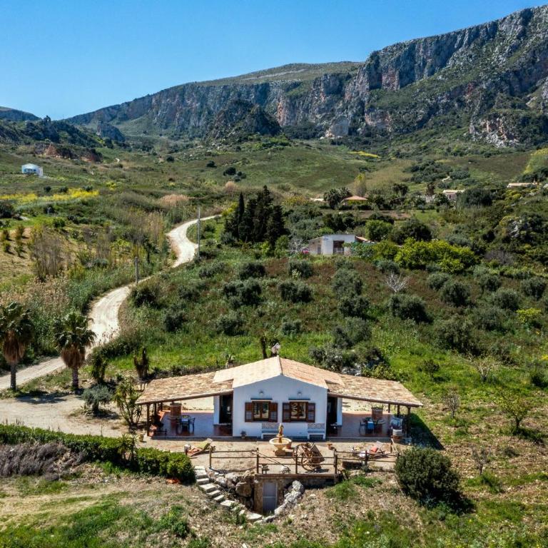 Villa Elena vicino la Riserva naturale dello Zingaro - One-Bedroom House - 19