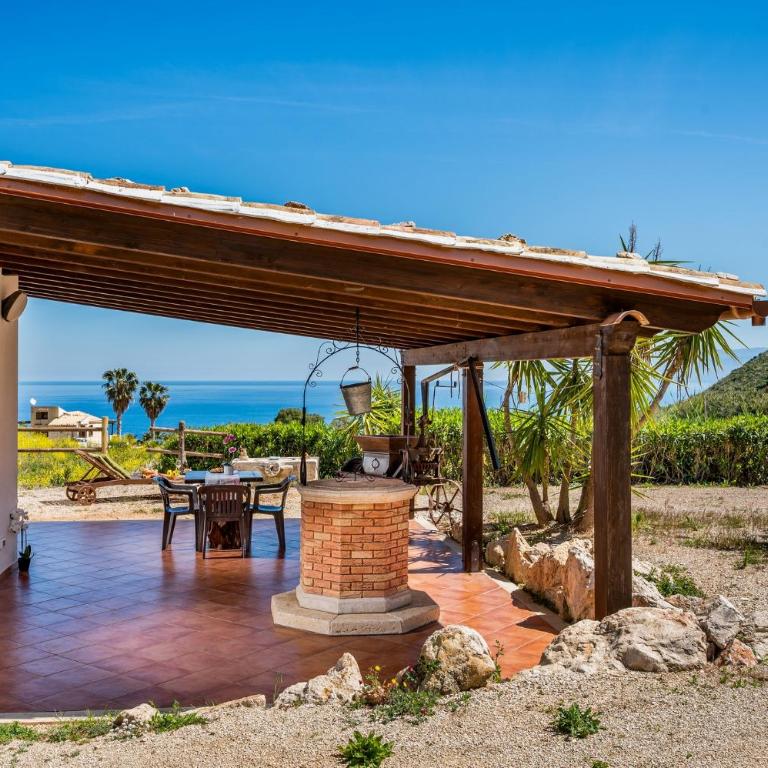 Villa Elena vicino la Riserva naturale dello Zingaro - One-Bedroom House - 21