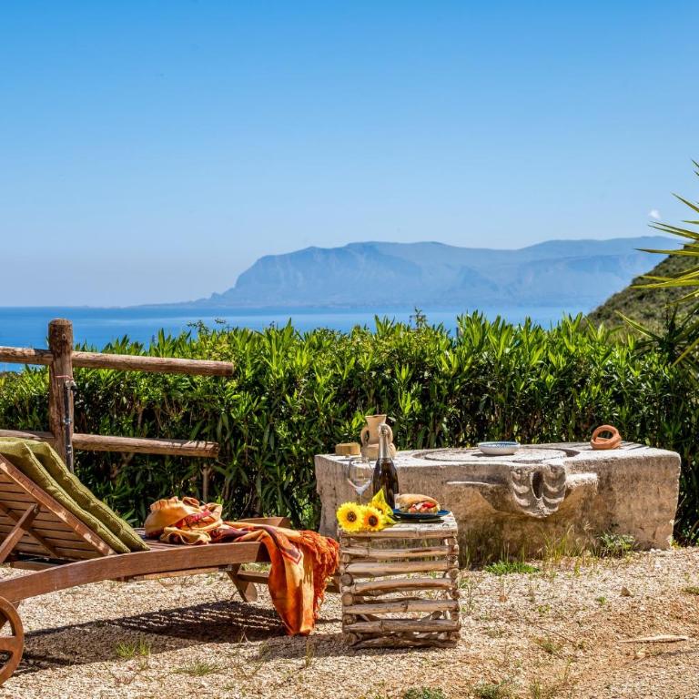 Villa Elena vicino la Riserva naturale dello Zingaro - One-Bedroom House - 20