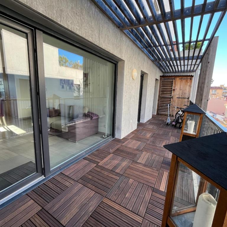 3 pièces central au pied de la promenade du paillon - Appartement Supérieur 2 Chambres - 14