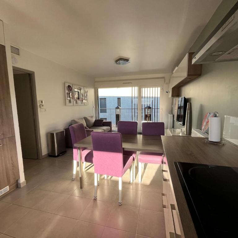 3 pièces central au pied de la promenade du paillon - Appartement Supérieur 2 Chambres - 19
