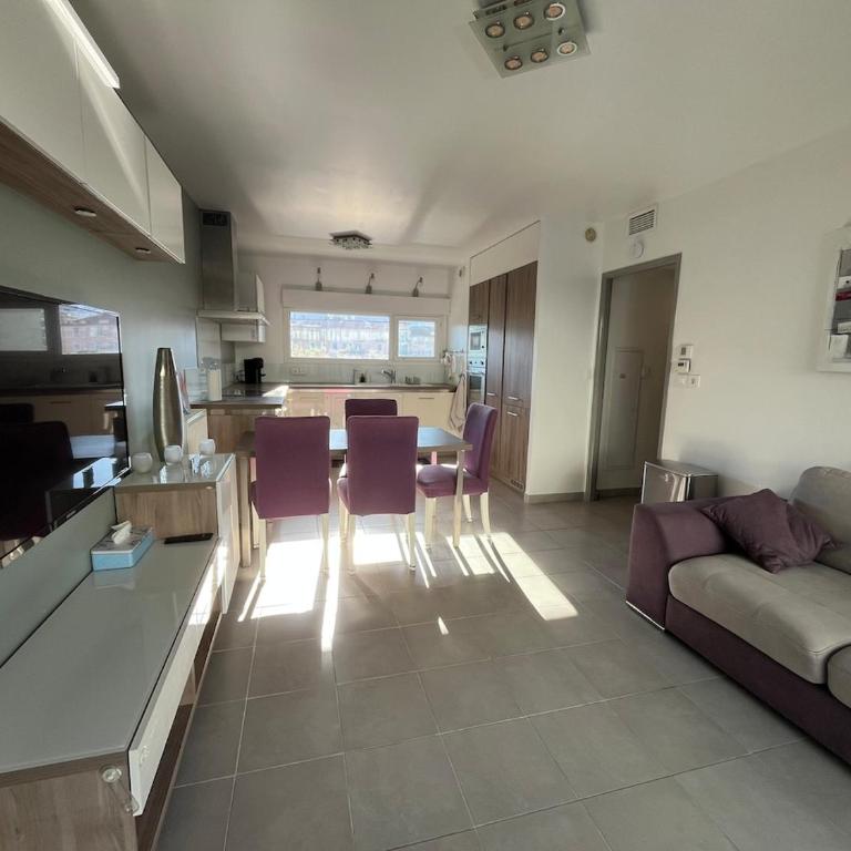3 pièces central au pied de la promenade du paillon - Appartement Supérieur 2 Chambres - 20
