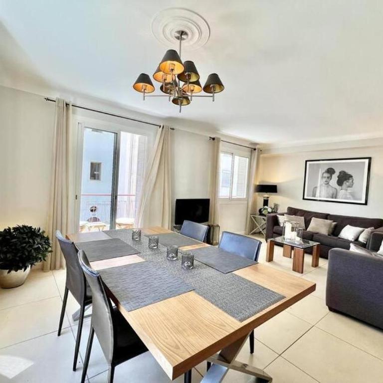 Appartement de deux chambres à coucher près de la Croisette à Cannes - Apartamento de 2 dormitorios - 13