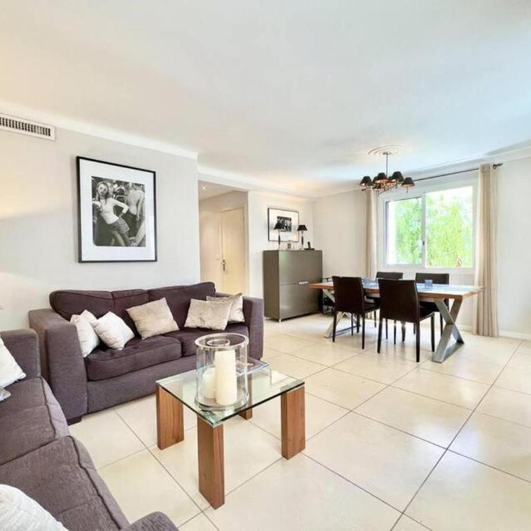 Appartement de deux chambres à coucher près de la Croisette à Cannes - Apartamento de 2 dormitorios - 14