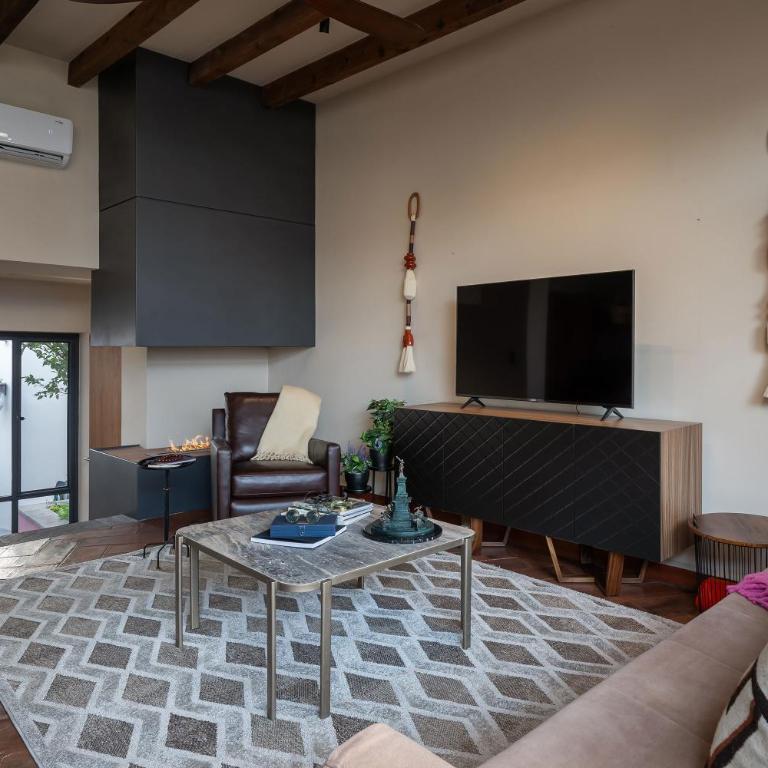 Casona del Buen Huerto, Modern 2BR Home in Queretaro - Two-Bedroom House - 9