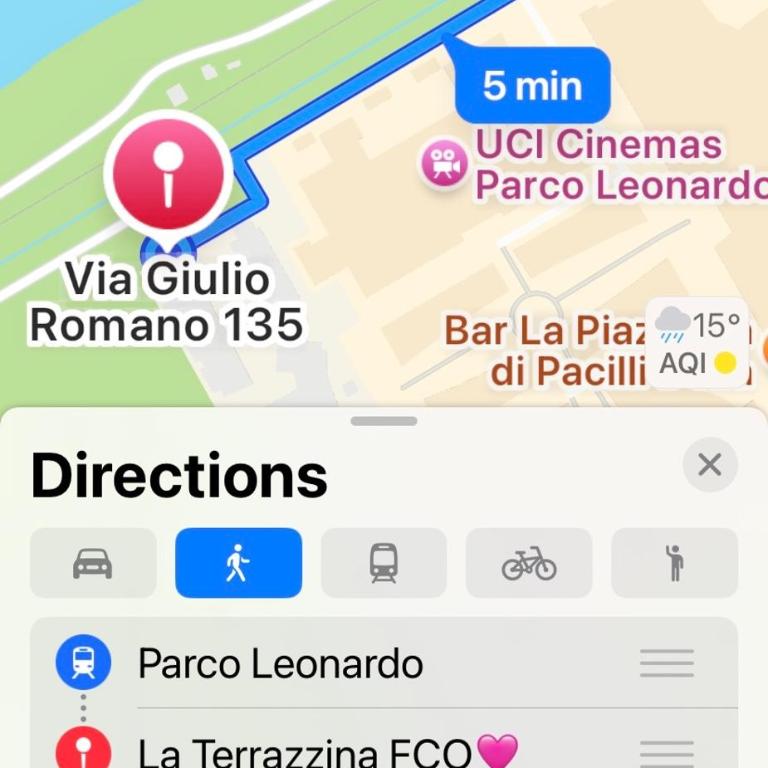 La Terrazzina FCO - Appartamento con 1 Camera da Letto - 33