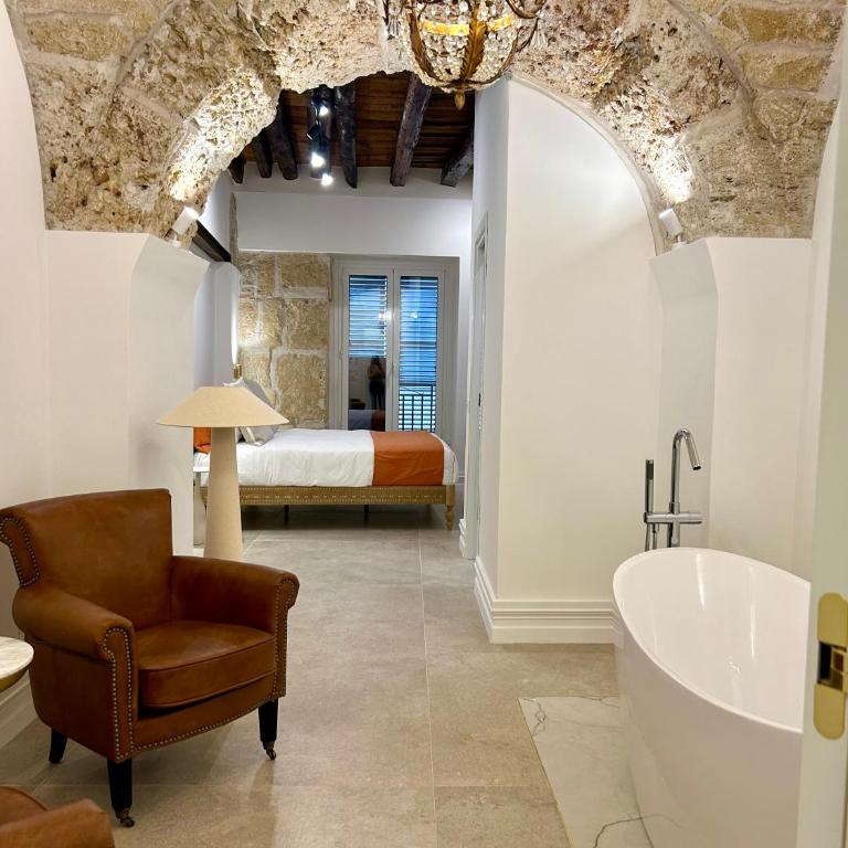 Addimura rooms - Deluxe Double Room with Bath - 1