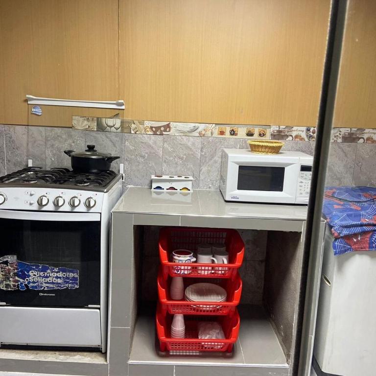 Departamento Céntrico - Apartamento de 1 dormitorio - 3