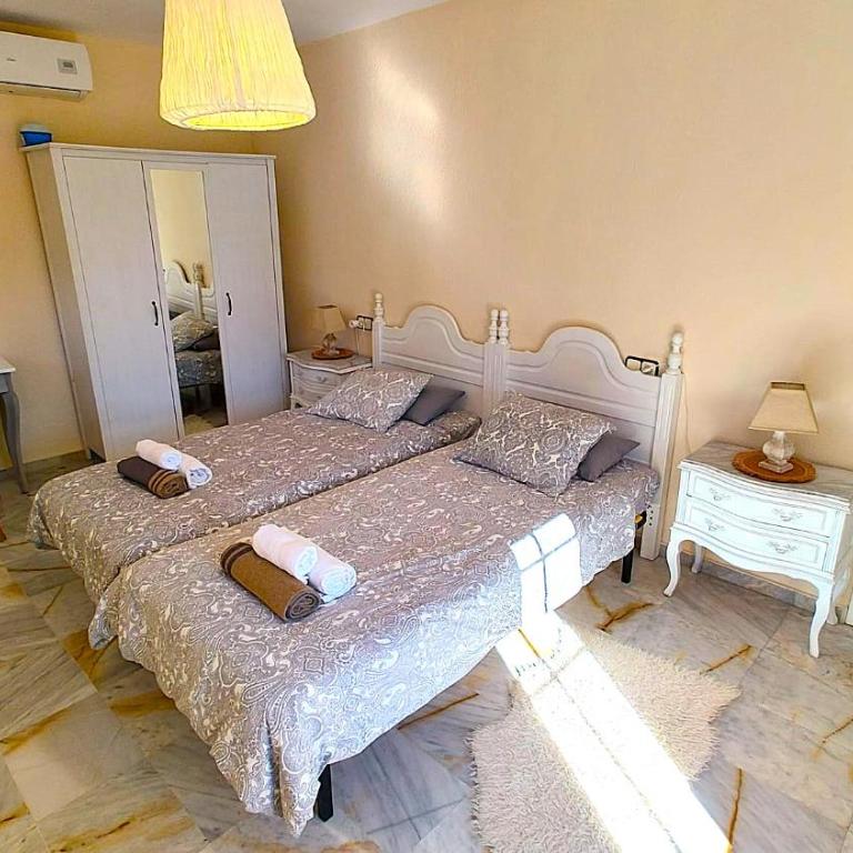 Villa Buenavista Malaga - sea view, private heated pool, spa, 5 bedrooms - Villa with Private Pool - 28