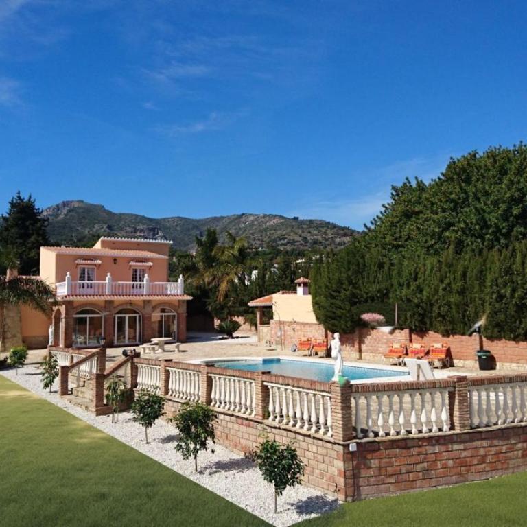 Villa Buenavista Malaga - sea view, private heated pool, spa, 5 bedrooms - Villa with Private Pool - 1