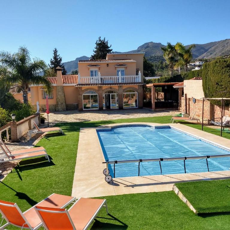 Villa Buenavista Malaga - sea view, private heated pool, spa, 5 bedrooms - Villa with Private Pool - 37