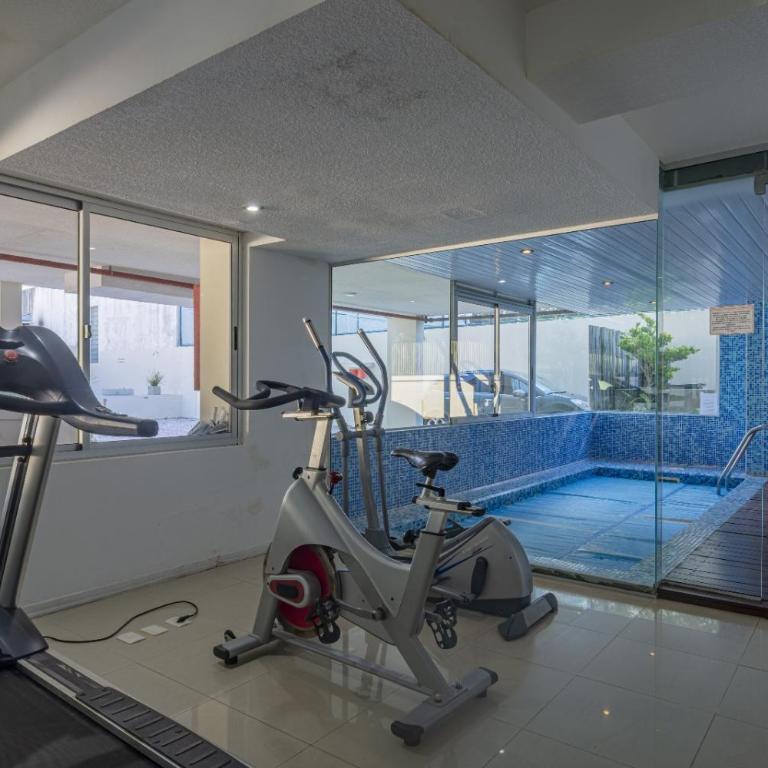 Relax Total con vista al mar en parada 4 playa Mansa todos los servicios en un lugar Privilegiado - Apartment with Sea View - 35