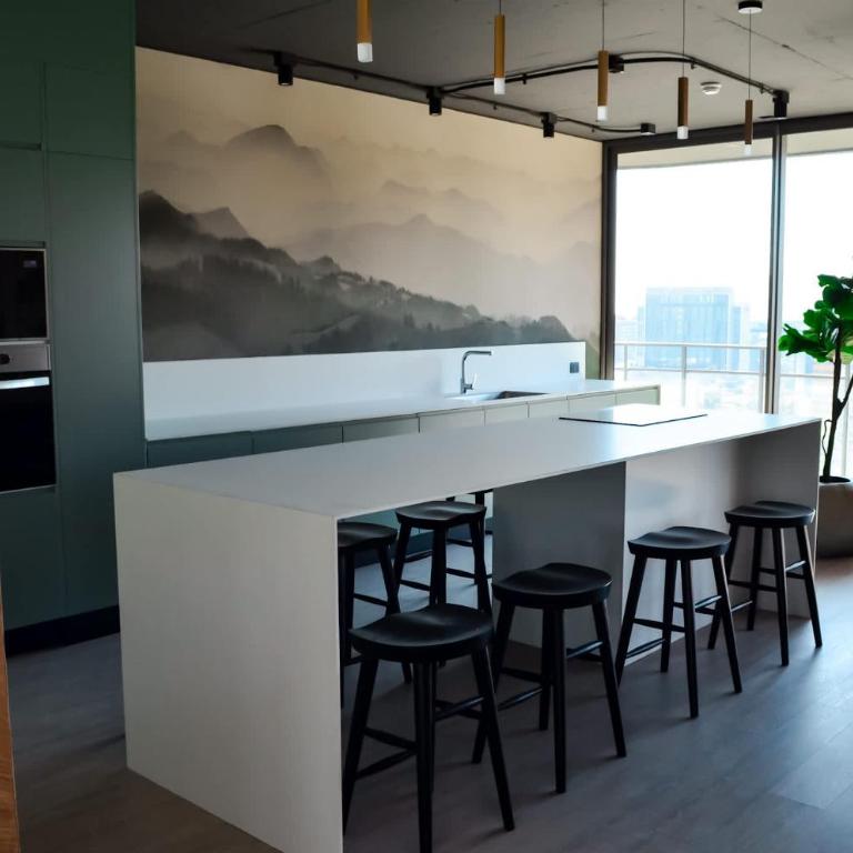 Comfortable 1D in front of Araucano Park - Apartamento - 38