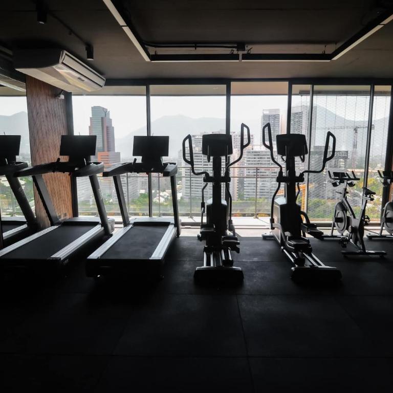 Cozy and comfortable Parque Arauco mall 1BE - Apartamento - 25