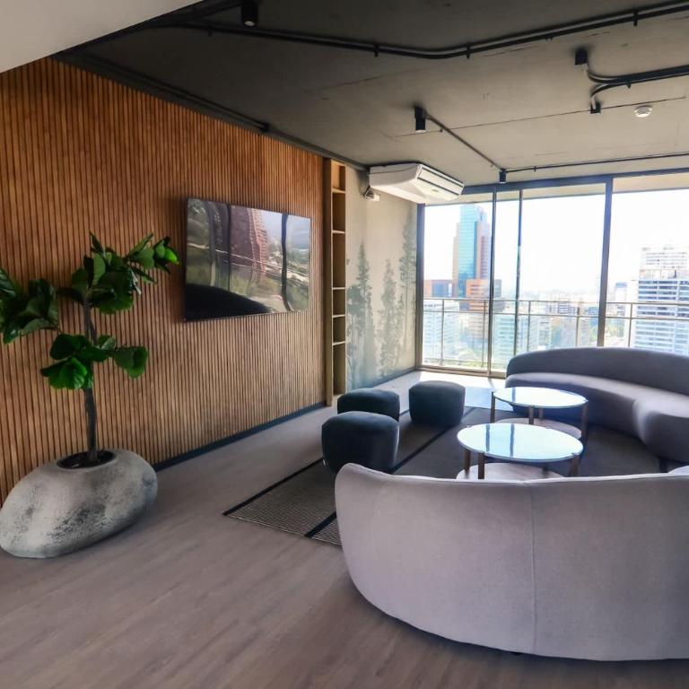 Spacious 1BR 1BA Ideal for 3 Las Condes - Apartamento - 19