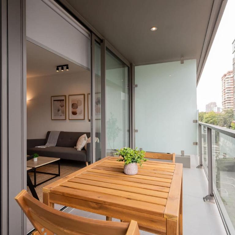 Exclusive Las Condes Romantic Getaway - Apartamento - 17