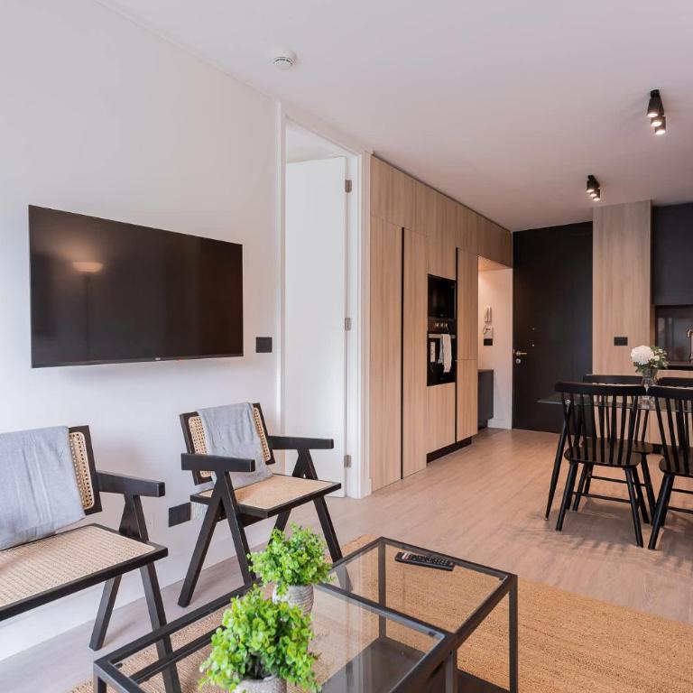 Araucano Park Indulge 1BR Urban Culinary Escape - Apartamento - 1