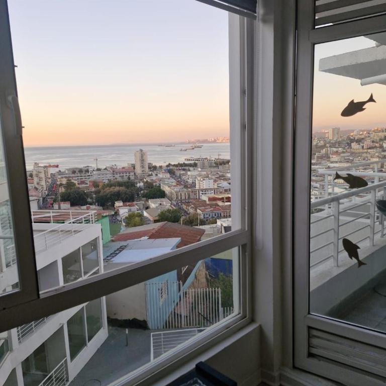 Depto de 1 dorm con vista al mar - Apartamento de 1 dormitorio - 7
