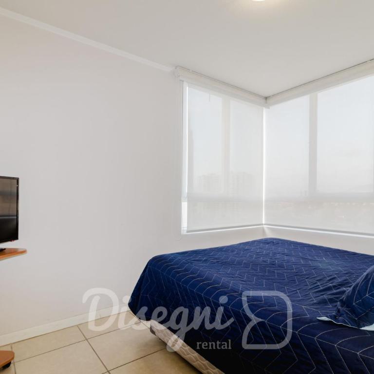 Departamento Av del Mar La Serena Disegni 02 - Apartamento de 3 dormitorios - 4