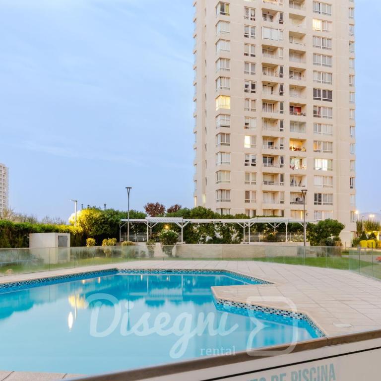 Departamento Av del Mar La Serena Disegni 02 - Apartamento de 3 dormitorios - 17