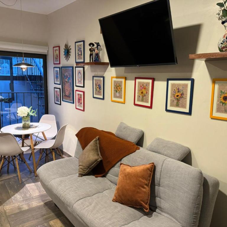 Hermoso Dpto Centro de Coyoacán - Apartamento de 1 dormitorio - 16