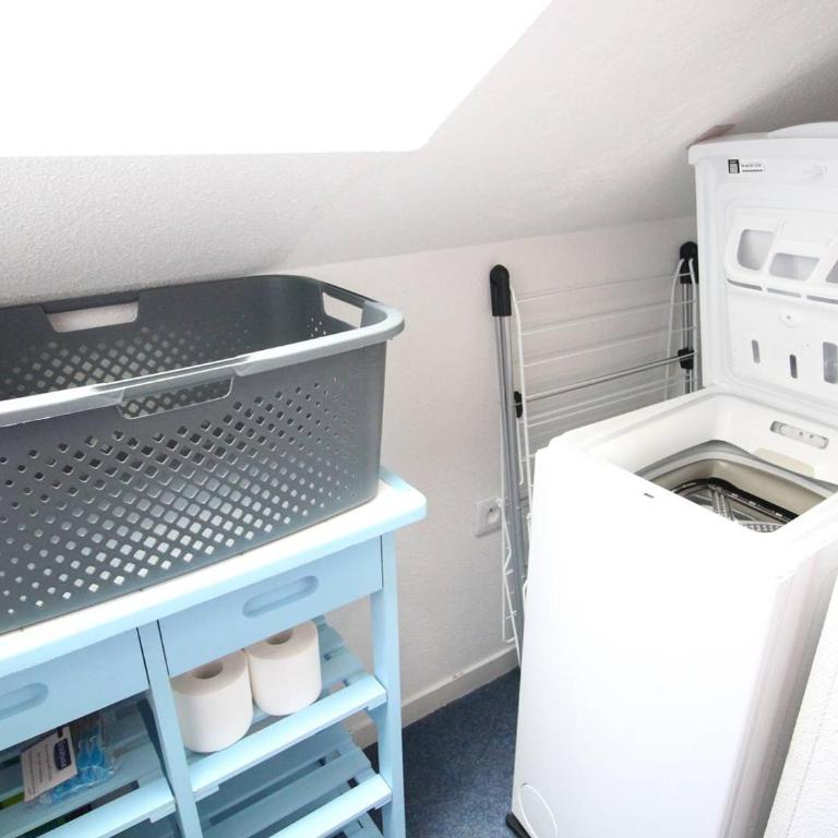 Élégant T3 Duplex avec Ascenseur à Luchon, Parking et Wifi - FR-1-313-242 - Appartement - 7