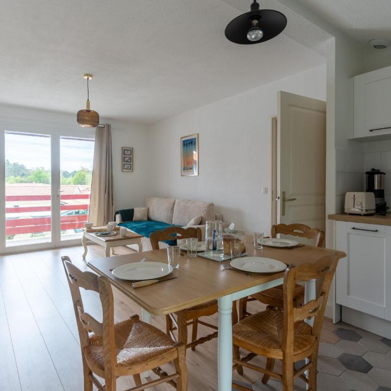 Appartement T2 Confortable avec Parking - Biscarrosse Bourg - FR-1-319-602 - Apartment - 3