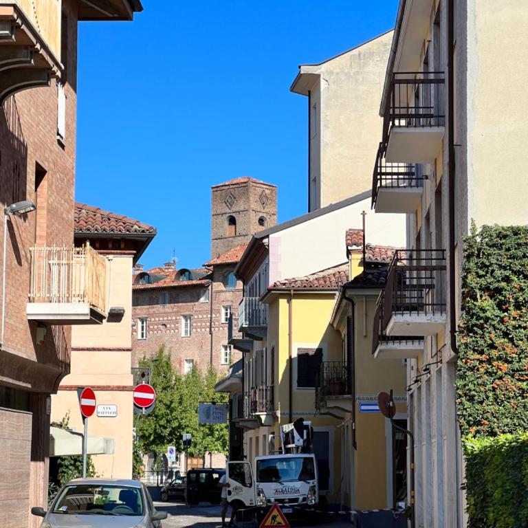 Rosa Bianca apartment - Free Parking in the historic center of Alba - Langhe - Appartamento Suite - 24