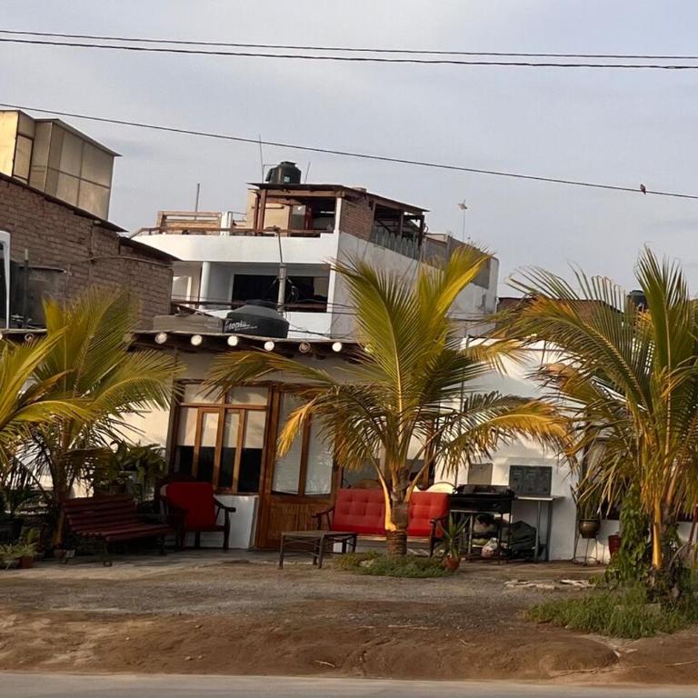 Playa El Silencio House Facing the Sea - One-Bedroom Apartment - 8