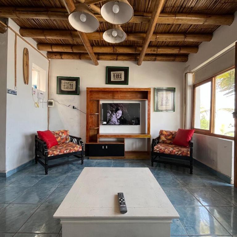 Playa El Silencio House Facing the Sea - One-Bedroom Apartment - 9