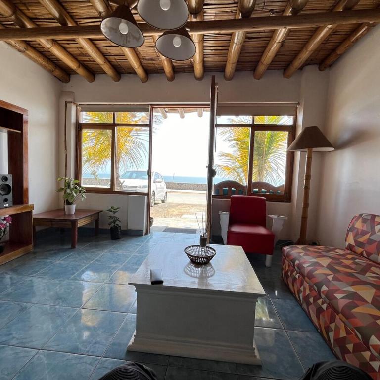 Playa El Silencio House Facing the Sea - One-Bedroom Apartment - 13