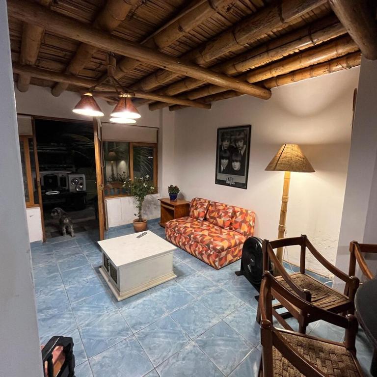 Playa El Silencio House Facing the Sea - One-Bedroom Apartment - 15