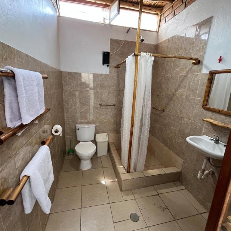 Playa El Silencio House Facing the Sea - One-Bedroom Apartment - 37