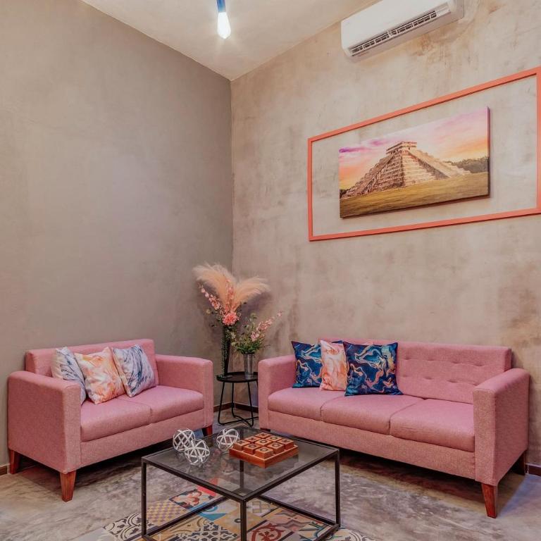 Sam Nah Luxury House in downtown Mérida - Villa Deluxe - 29