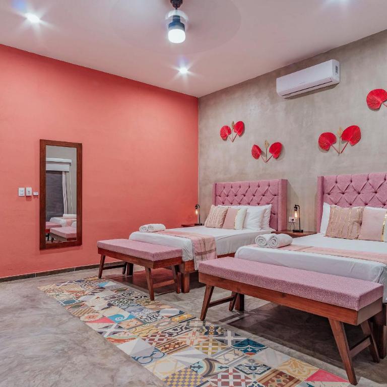 Sam Nah Luxury House in downtown Mérida - Villa Deluxe - 42