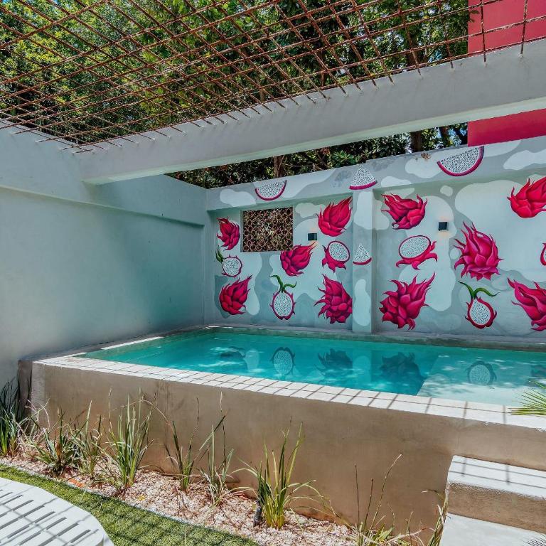 Sam Nah Luxury House in downtown Mérida - Villa Deluxe - 78