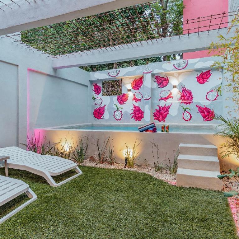 Sam Nah Luxury House in downtown Mérida - Villa Deluxe - 83