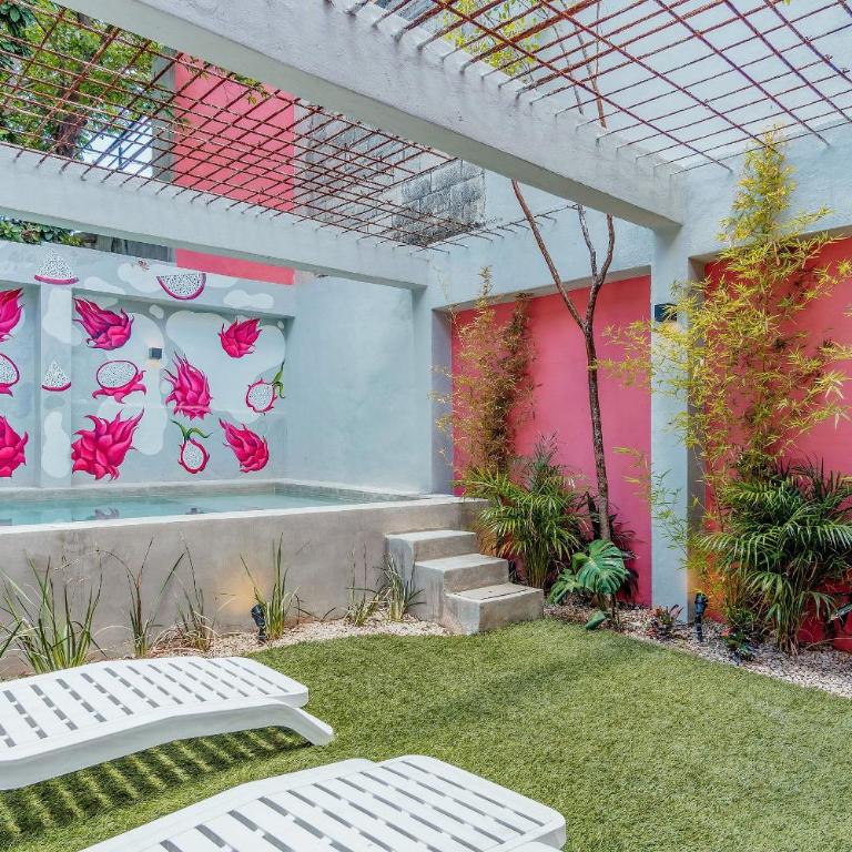 Sam Nah Luxury House in downtown Mérida - Villa Deluxe - 85