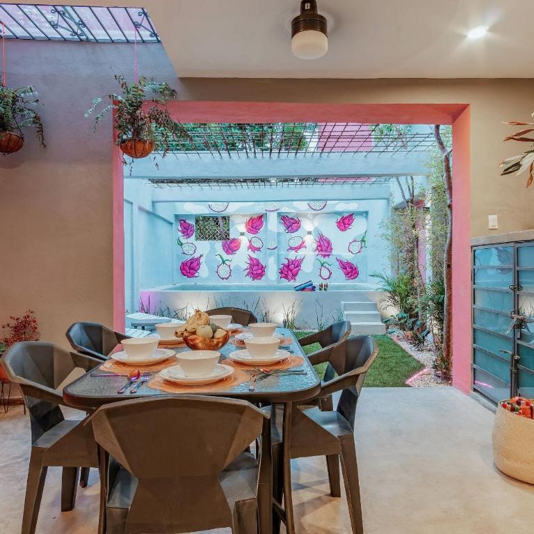 Sam Nah Luxury House in downtown Mérida - Villa Deluxe - 92