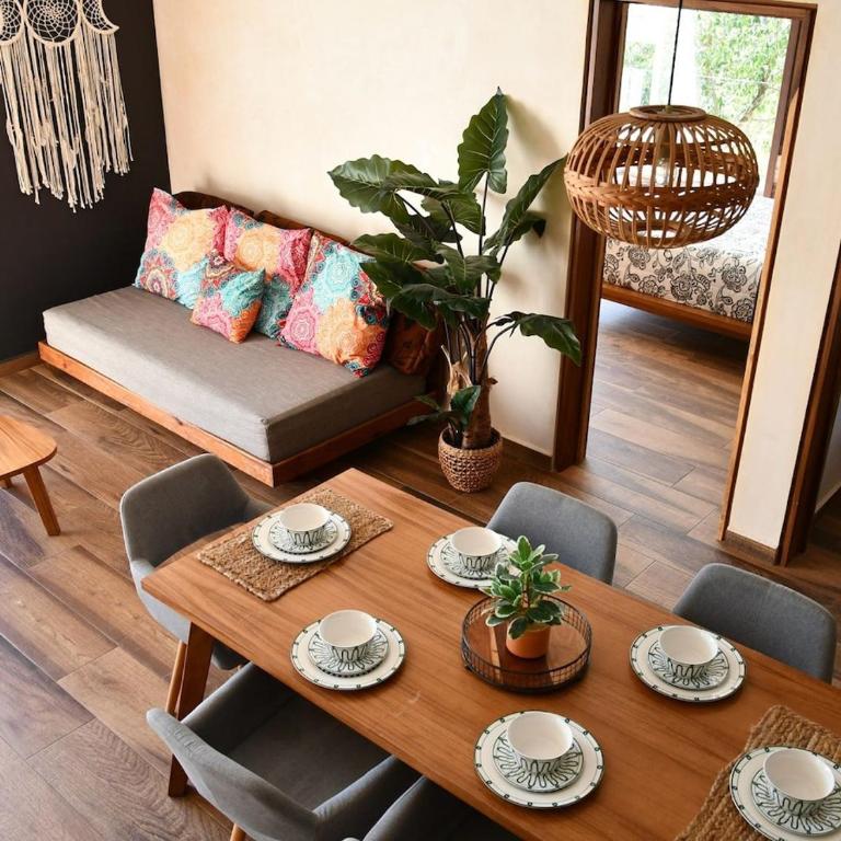 3-bedroom villa with private pool, terrace and BBQ - Apartment - 4
