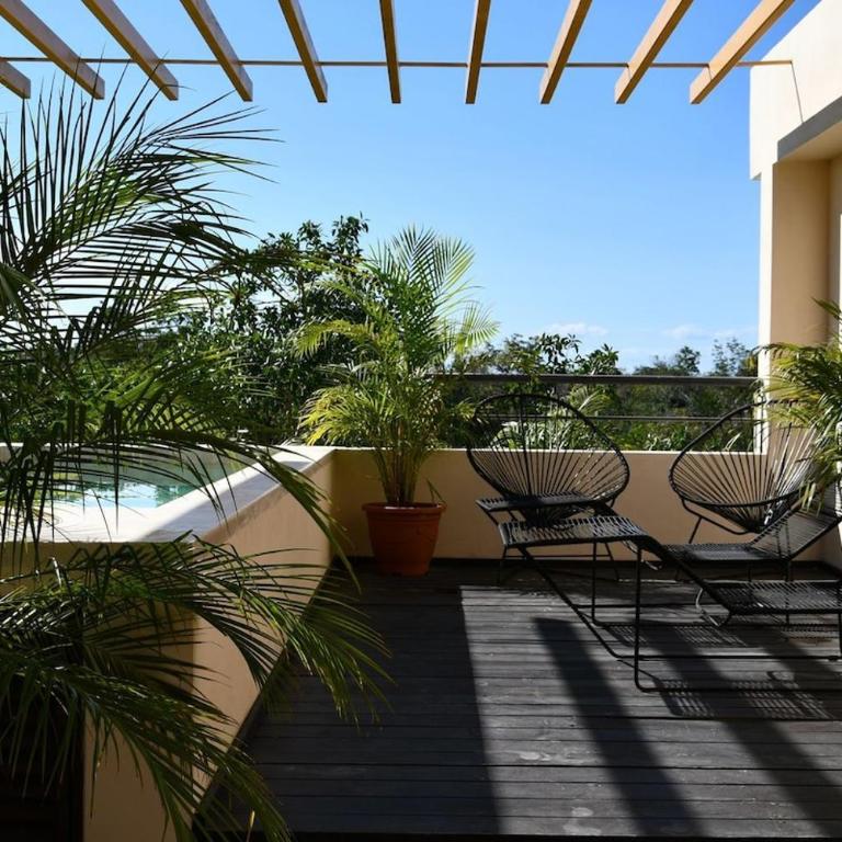 3-bedroom villa with private pool, terrace and BBQ - Apartment - 55