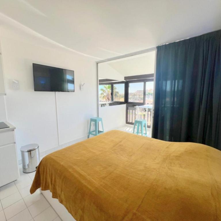 Studio 301, PORT VENUS RESIDENCE au village naturiste - Studio - 8