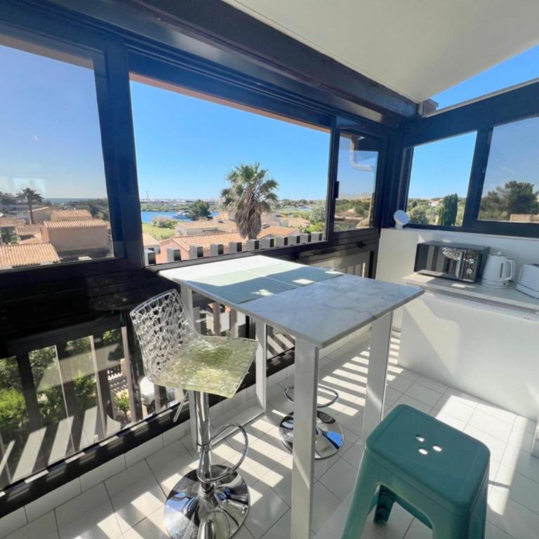 Studio 301, PORT VENUS RESIDENCE au village naturiste - Studio - 4