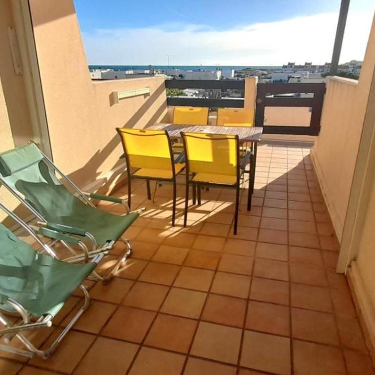 Appartement 357, PORT NATURE colline 3 au village naturiste - Apartment mit schöner Aussicht - 1