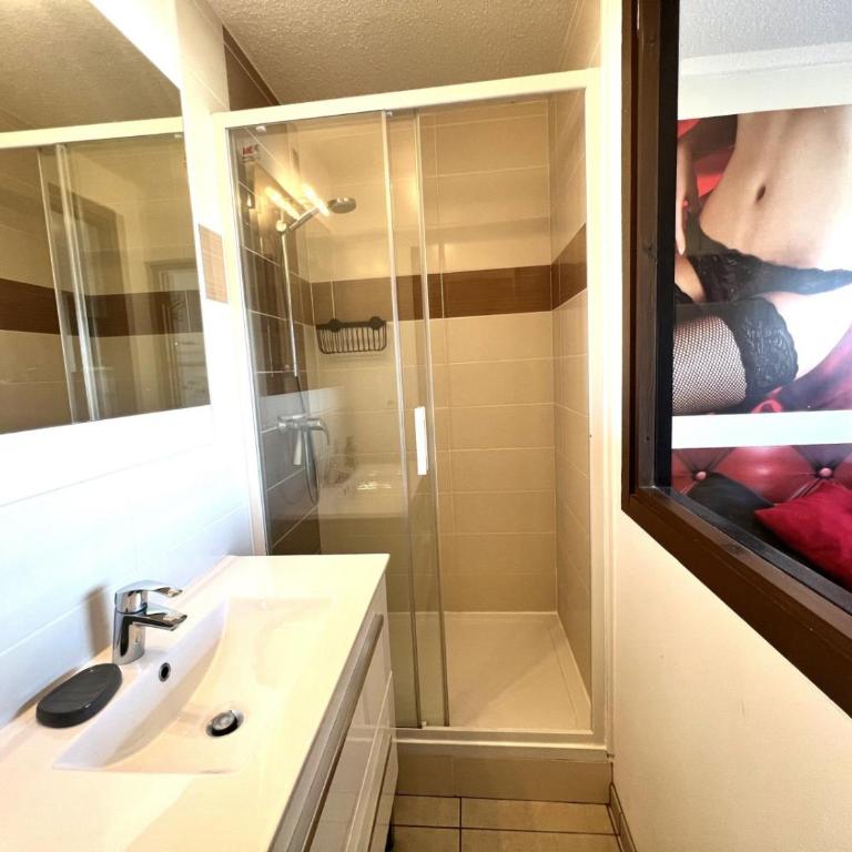 Studio 17C, HELIOPOLIS C au village naturiste - Studio mit Terrasse - 5