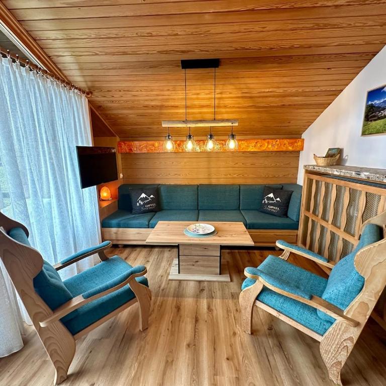 Ferienwohnung Bergjuwel mit Bergblick - Appartement 1 Chambre - 1
