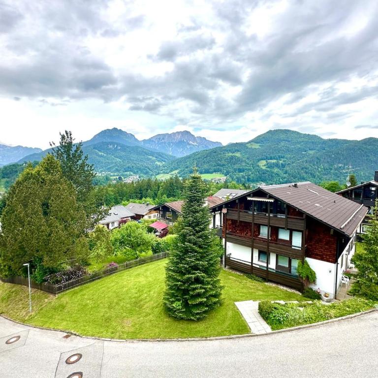 Ferienwohnung Bergjuwel mit Bergblick - Appartement 1 Chambre - 3