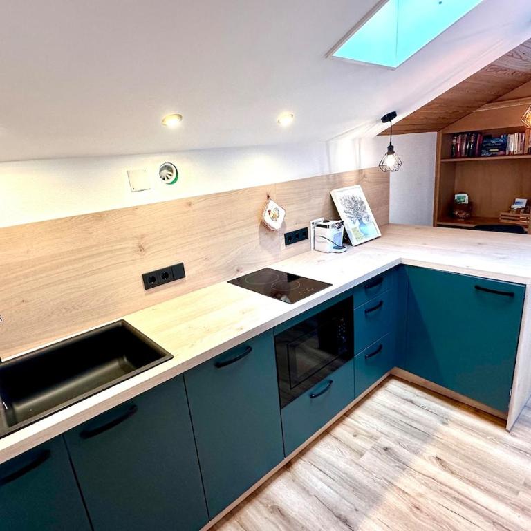 Ferienwohnung Bergjuwel mit Bergblick - Appartement 1 Chambre - 8