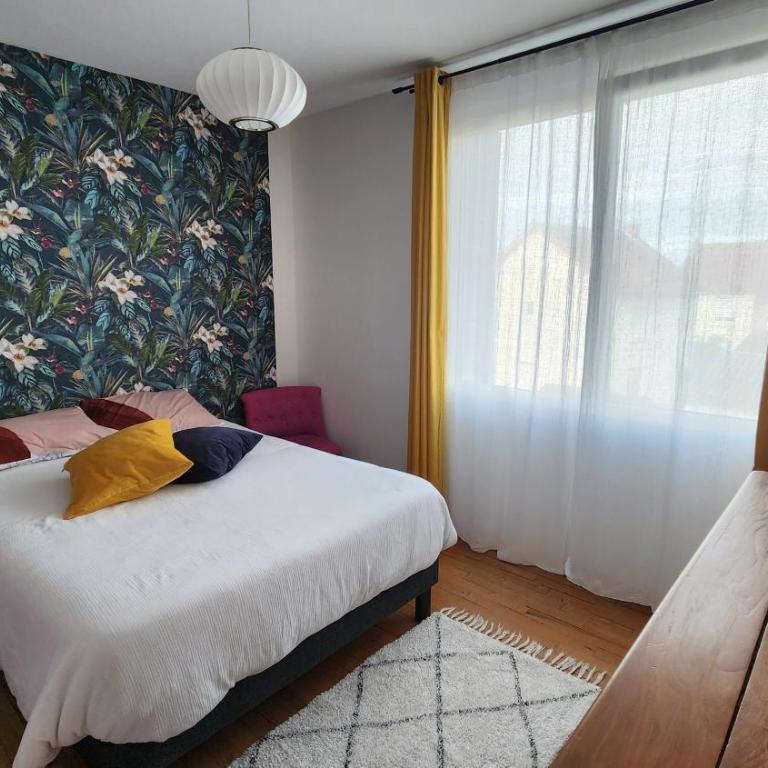 Maison proche centre ville et circuit avec jardin - Casa con 3 Camere da Letto - 7