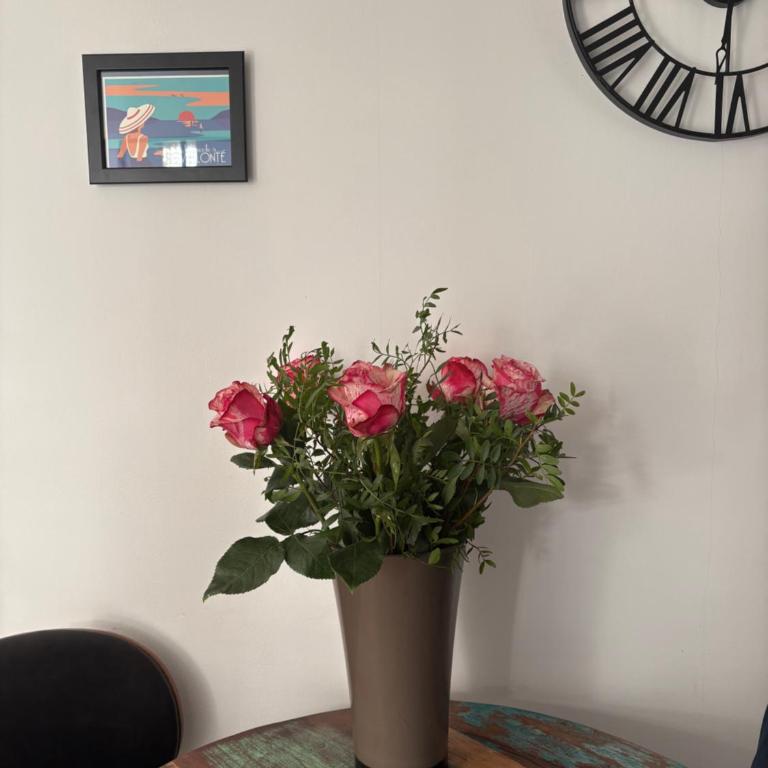 Bel appartement avec vue imprenable - Apartment mit 1 Schlafzimmer - 5